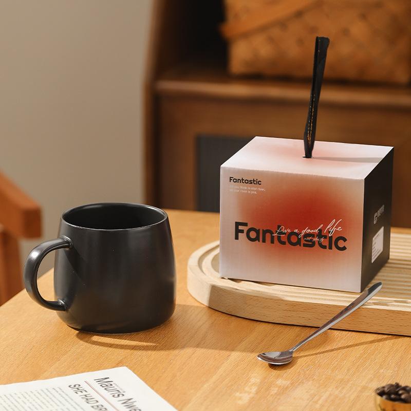 Fantesi Ceramic Mug Gift Box High Precision Water Cup Coffee Cup Gift Festival Event Souvenir