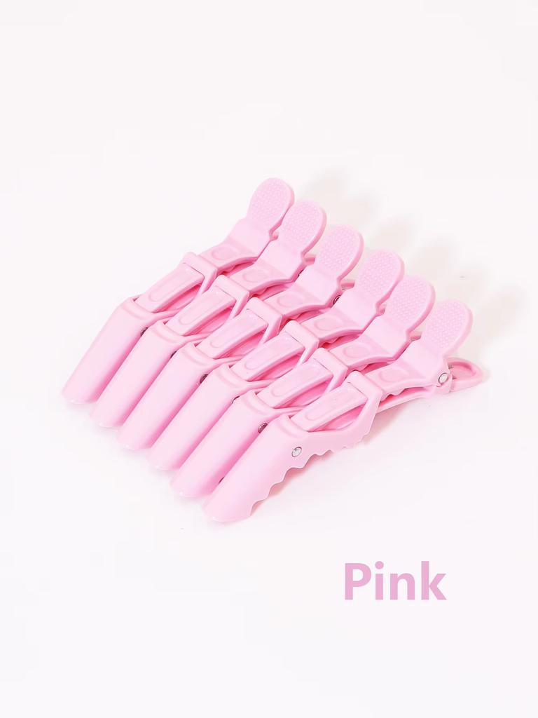 12Pcs Hair Clips for Styling Sectioning,Wide Teeth Design Professional Salon Alligator Hair Clips for Positioning, Perming