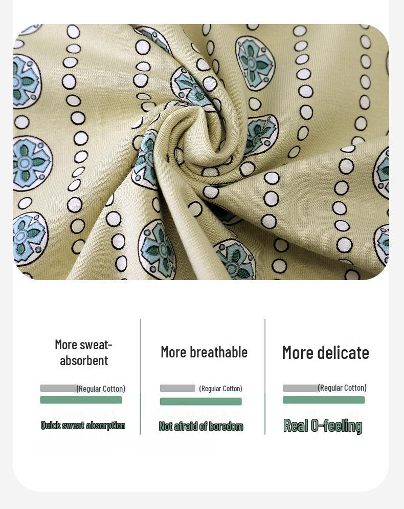 2025 Women's Lycra Cotton Pajama Set - Long Sleeve & Pants for Spring/Autumn, Wearable Outside & Cozy for Home