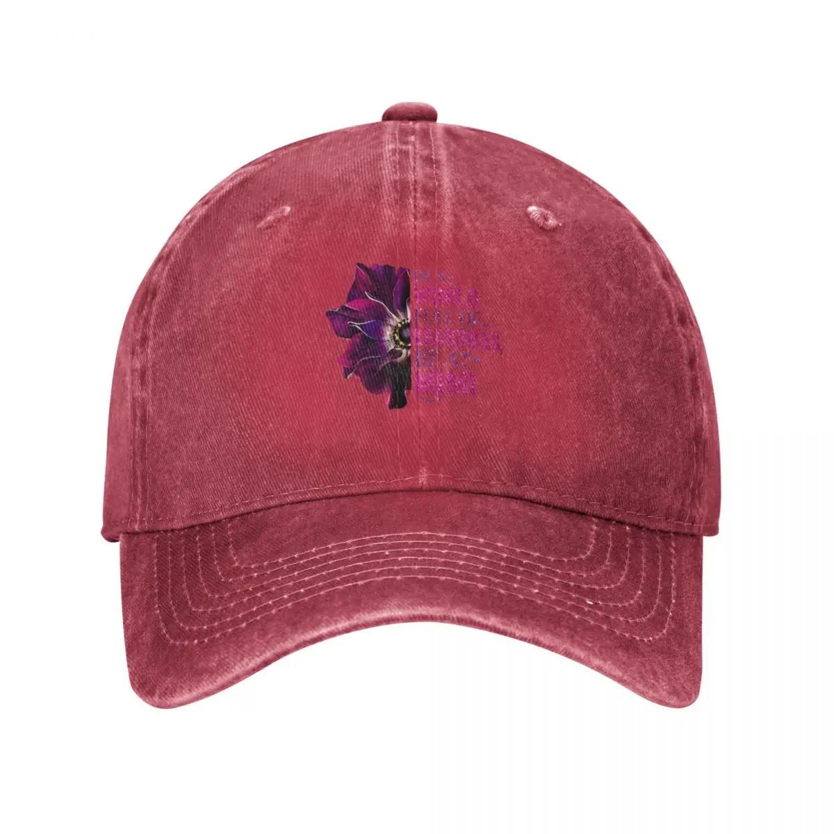 In A World Full Of Grandmas Be A Meme Cute Floral Mimi Family Gift Baseball Cap hiking hat Funny hats Womens Hats  Unisexs