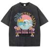 Stay Salty Du Är Jordens Salt Dam T-shirt Street Andningsbara T-shirts Rund Hals Cool Kortärmad Enkel Lös T-shirt