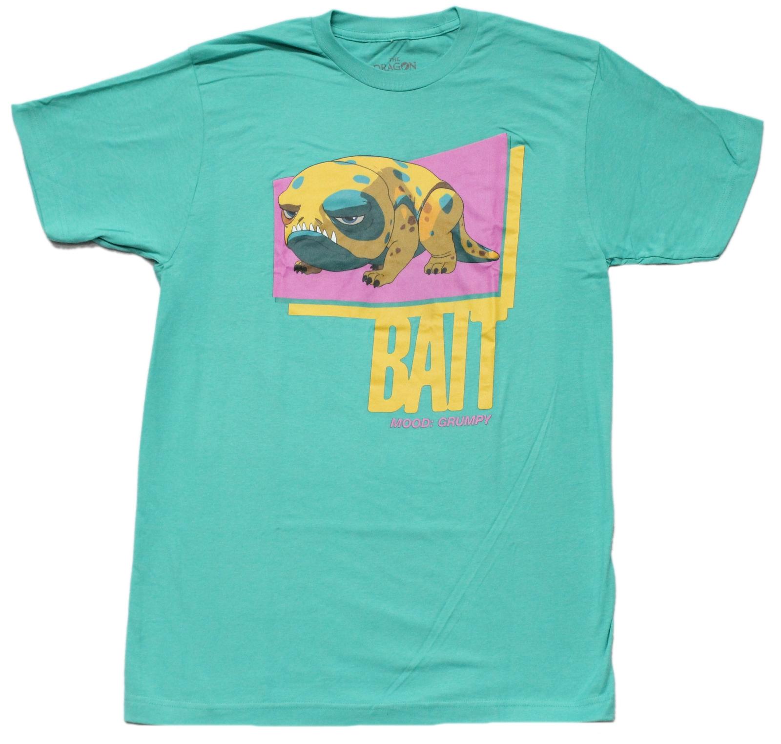 The Dragon Prince New Adult T-Shirt - Glow Toad Bait Mood: Grumpy S