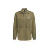 Adidas Preserve Workwear Long Sleeve Sports Shirt Men Tops Green HD0040