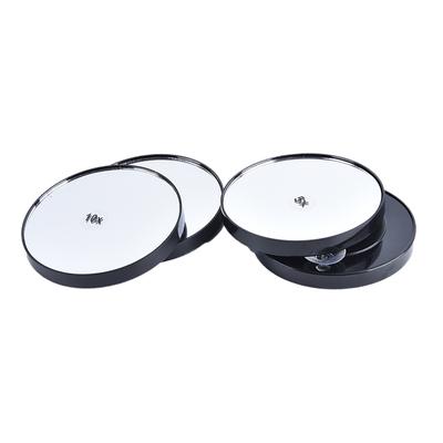 Specchio per trucco 1X Specchio ingranditore 3/5/10/15X con strumento cosmetico a due ventose