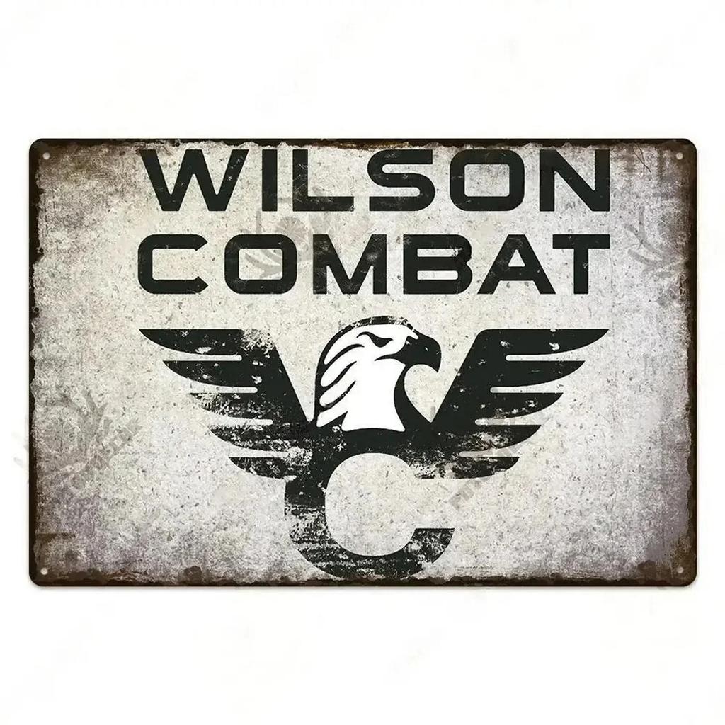 Metal Tin Signs Pistol Stonger Beretta Wesson Colt Vintage Rust Poster Art Wall Plaque Sign Decor Bar Garage Iron Plate Painting