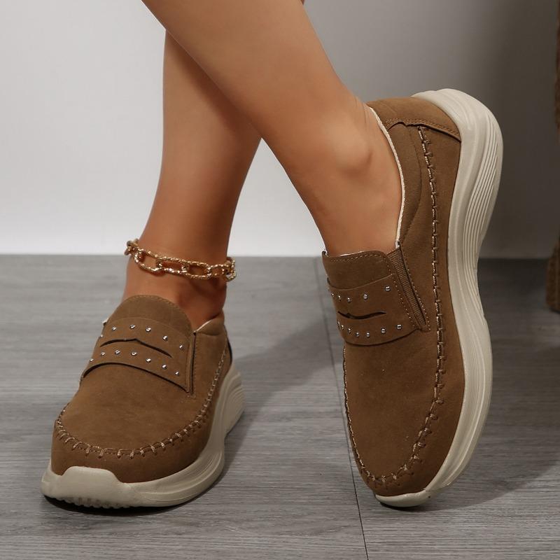 Spring and Autumn women's shoes new sports and leisure shoes one-pedal women