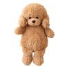 Teddy Bear Plush Backpack for Kids Cute Puppy Toy & Snack Bag Soft Girls Shoulders Bag Preschooler Schoolbags for Daycare Picnics