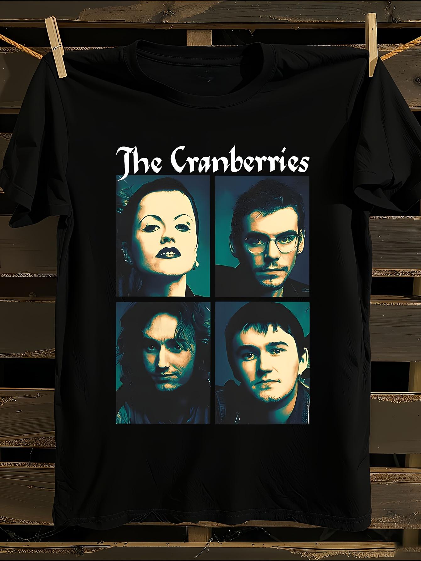 Vintage 80s 90s The Cranberries T-shirt XXXL