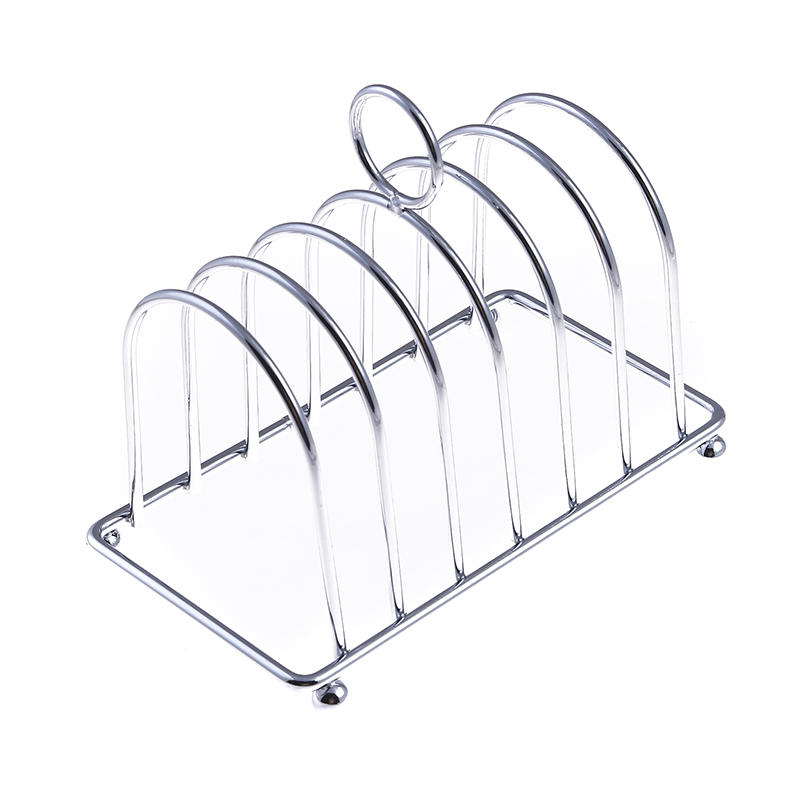 Stainless Steel Toast And Bread Rack Rectangle Food Display Tool For Air Fryer Accessories Food Tool Toast Rack For Kitchen