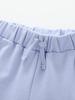 Malwee Girls' Summer Sweatpants: New European/American Style Cute Shorts for Toddlers & Young Girls.