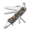 VICTORINOX Trailmaster Camouflage with 12 Perfect for and Trail Includes a Phillips Head Compact Emergency and Knife Knife, Swiss-Made Multi-Tool