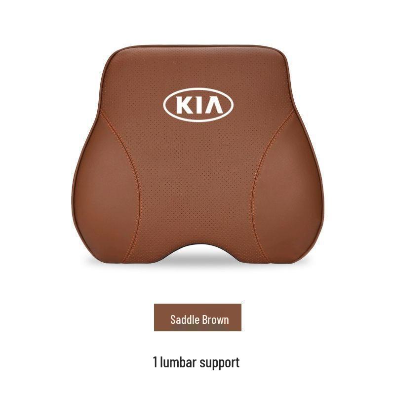 Echtes Leder Memory-Schaum Nackenstützkissen für Kia Sportage, K2, K3, K5, SK3, KX3, K4