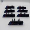 NAZF2 3D ABS M Logo Car Front Grille Badge Sticker For BMW M Emblem E90 E92 E93 F80 G80 F82 G82 G83 E28 E34 E39 E60 F90 M1 M2 M3 M5 M6