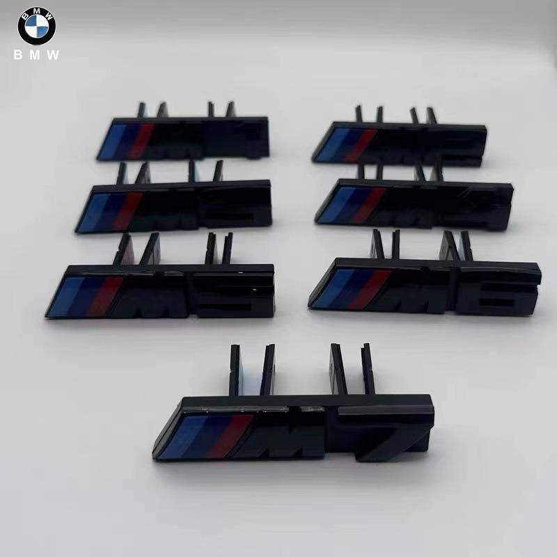 NAZF2 3D ABS M Logo Car Front Grille Badge Sticker For BMW M Emblem E90 E92 E93 F80 G80 F82 G82 G83 E28 E34 E39 E60 F90 M1 M2 M3 M5 M6