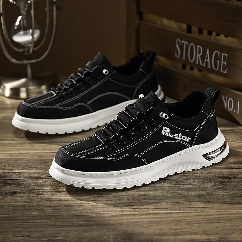Trend Casual Sports Soft-Soled Breathable Board Shoes One-Pedal Driving Strap-Free Tide Shoes