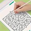 Non-Toxic 1 Pcs Children Concentration Maze Training Book Student Thinking Development Toy Training Attention