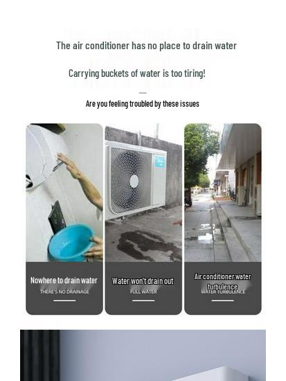 5V USB Automatic Wall-Mounted Air Conditioner Condensate Lift Pump