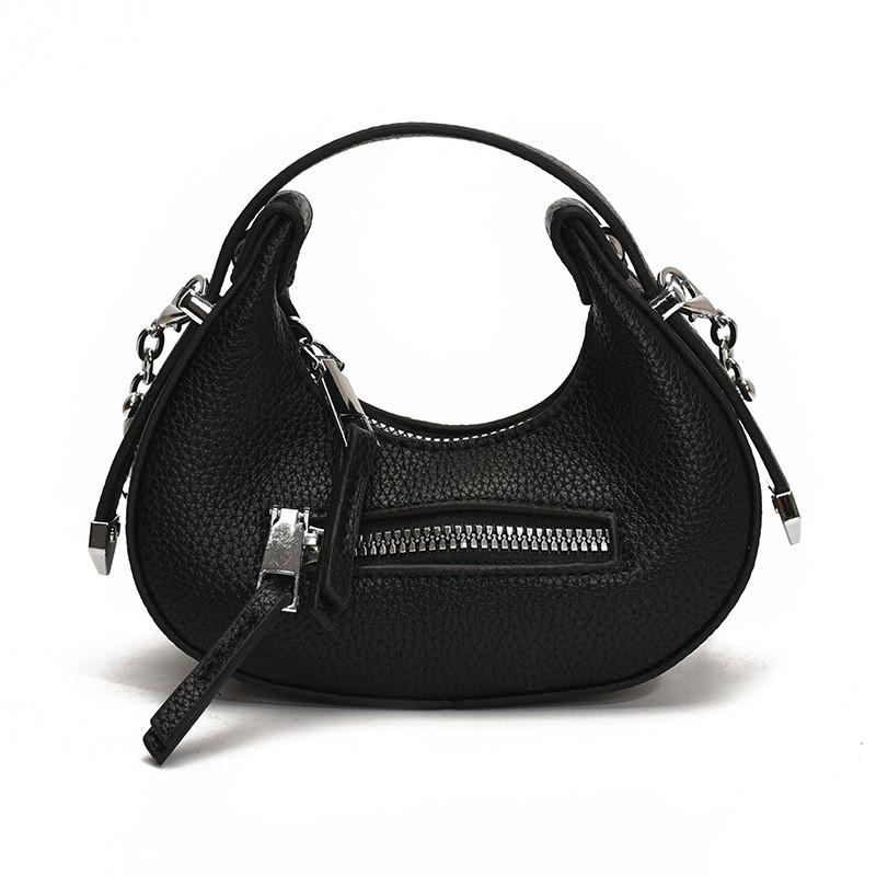 

Сумка Луна Мода Индивидуальность Детская Милая Подмышечная Кроссбоди Для Повседневной Школы чёрный