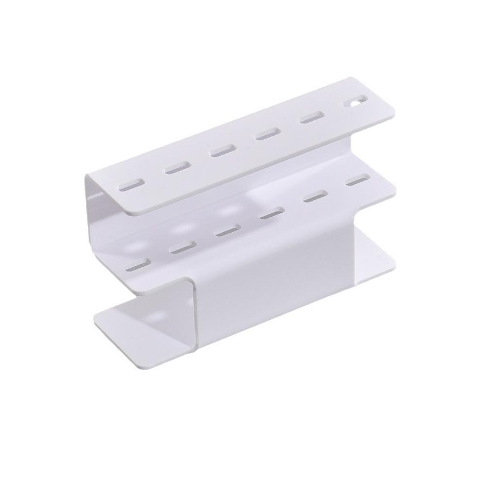 6 8 Holes Eyelash Tweezers Storage Rack Convenient Cosmetics Accessories Makeup Tools Holder Acrylic Nail Tools Organizer