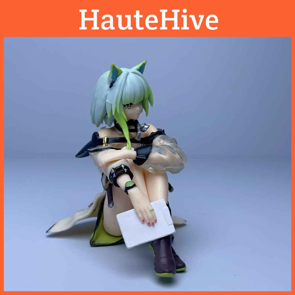 Tomorrows Adorable Ark Kelsey Pvc Figure Sitting Pose Anime Decorative Item