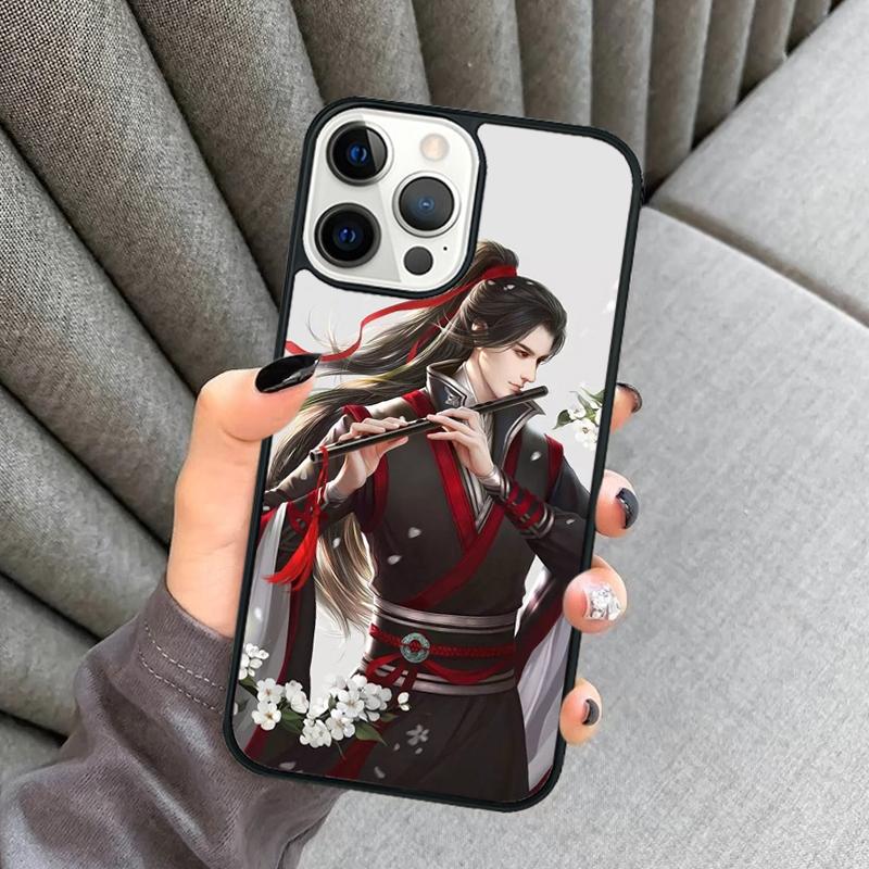 Mo Dao Zu Shi Lan Zhan Wei Ying Phone Case For iPhone 17 Air 16 16e 15 13 14 Pro Max 11 12 Plus 2022 MAX Shell Coque