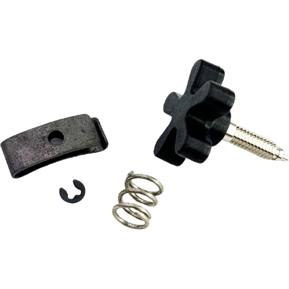 2PCS #56397-74C Throttle Thumb Tension Screw Kit 56402-83A 56394-74 11155 Includes circlip and spring 1974-2017 models Quality Durable New