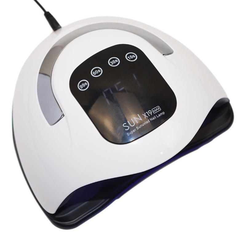 320W UV Nail Curing Lamp with Smart Sensor for Gel Polish - Quick Dry Nail Salon Phototherapy Lamp