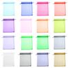 50 Pcs Organza Jewelry Gifts Drawable Box Wedding Gift Candy Mini Pouch Bag