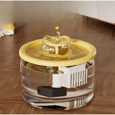 Cat Water Dispenser, Automatic Circulation, Pet Drinking Water Feeder, Kitten Drinking Water Basin, Dog Feeding Water Bowl