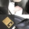 Used AUTHENTIC GIVENCHY 2WAY Eden Mini Shoulder Bag Black Leather