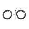 Per lenti da vista Quest 3 Lente a smontaggio rapido Montatura magnetica Vetro per accessori Oculus Quest 3
