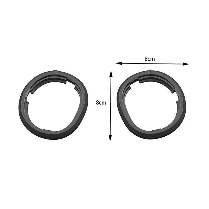 Per lenti da vista Quest 3 Lente a smontaggio rapido Montatura magnetica Vetro per accessori Oculus Quest 3