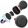 For Apple Airtag Case Waterproof Adhesive Suction Protective Case Holder GPS Tracking of Car Bike Truck Motorcycle for Airtag