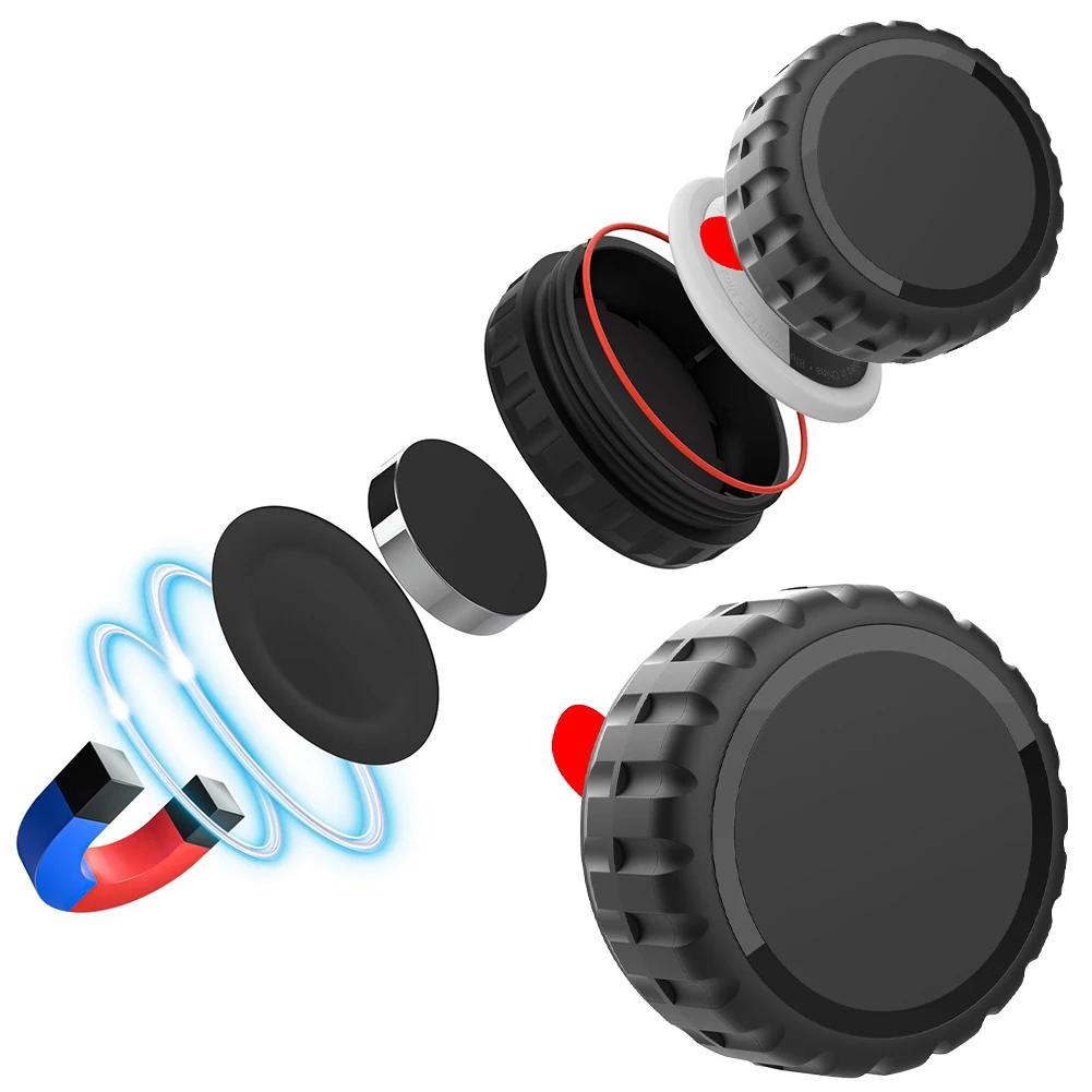 For Apple Airtag Case Waterproof Adhesive Suction Protective Case Holder GPS Tracking of Car Bike Truck Motorcycle for Airtag