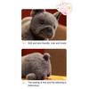 Adorable Bulldog Plush Toy 30cm Super Soft Stuffed Animal Huggable Companion Realistic Standing Plushie