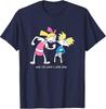 Hey Arnold! Helga & Arnold Love T-Shirt - Fun Graphic Tee