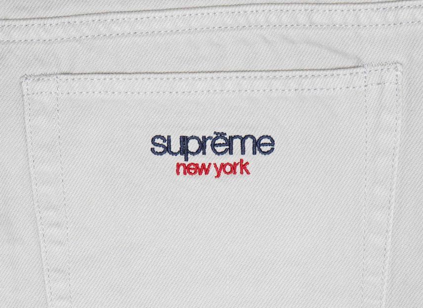 Supreme Baggy Jean Grey