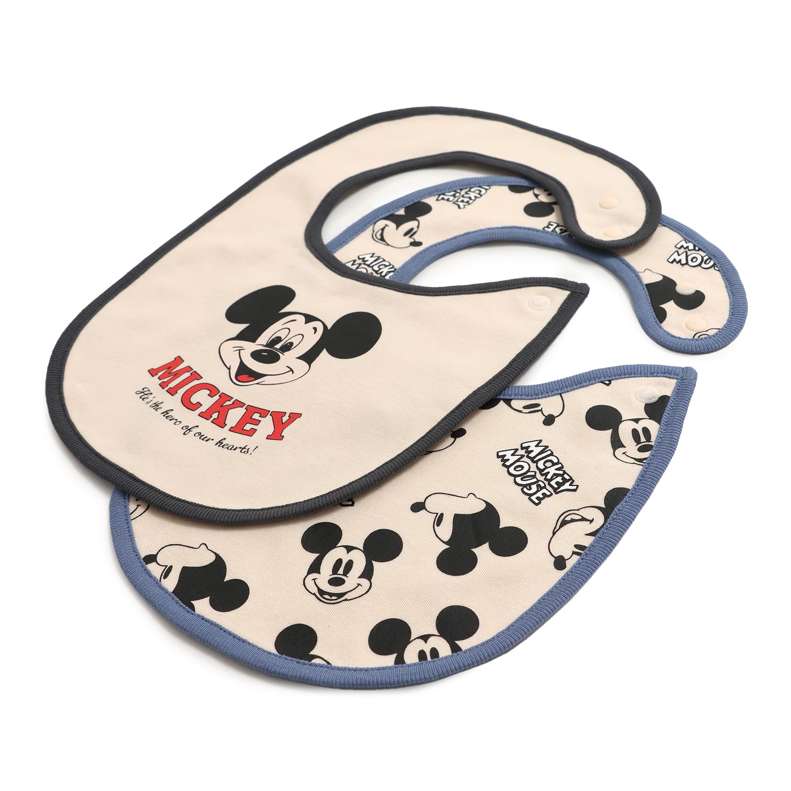 

Mickey Mouse Bibs of for Boys and Character [chil2] (Set 2) Newborns, Disney, Girls, 100% Cotton, Bibs, Disney, 94850381-FREECM