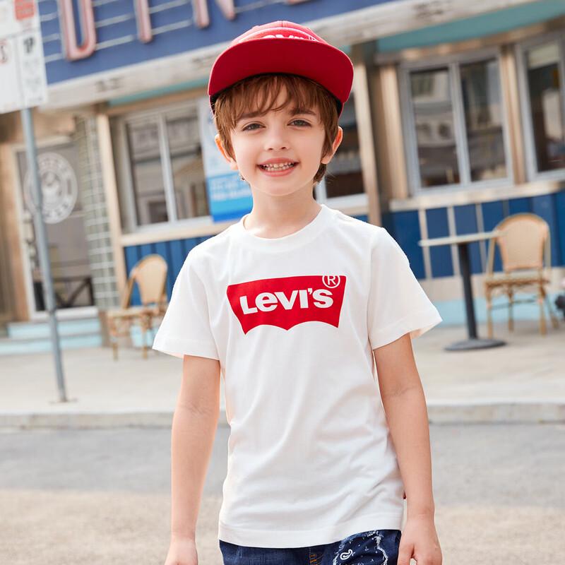 LEVI S Kids  Short Sleeve Breathable T-Shirt M