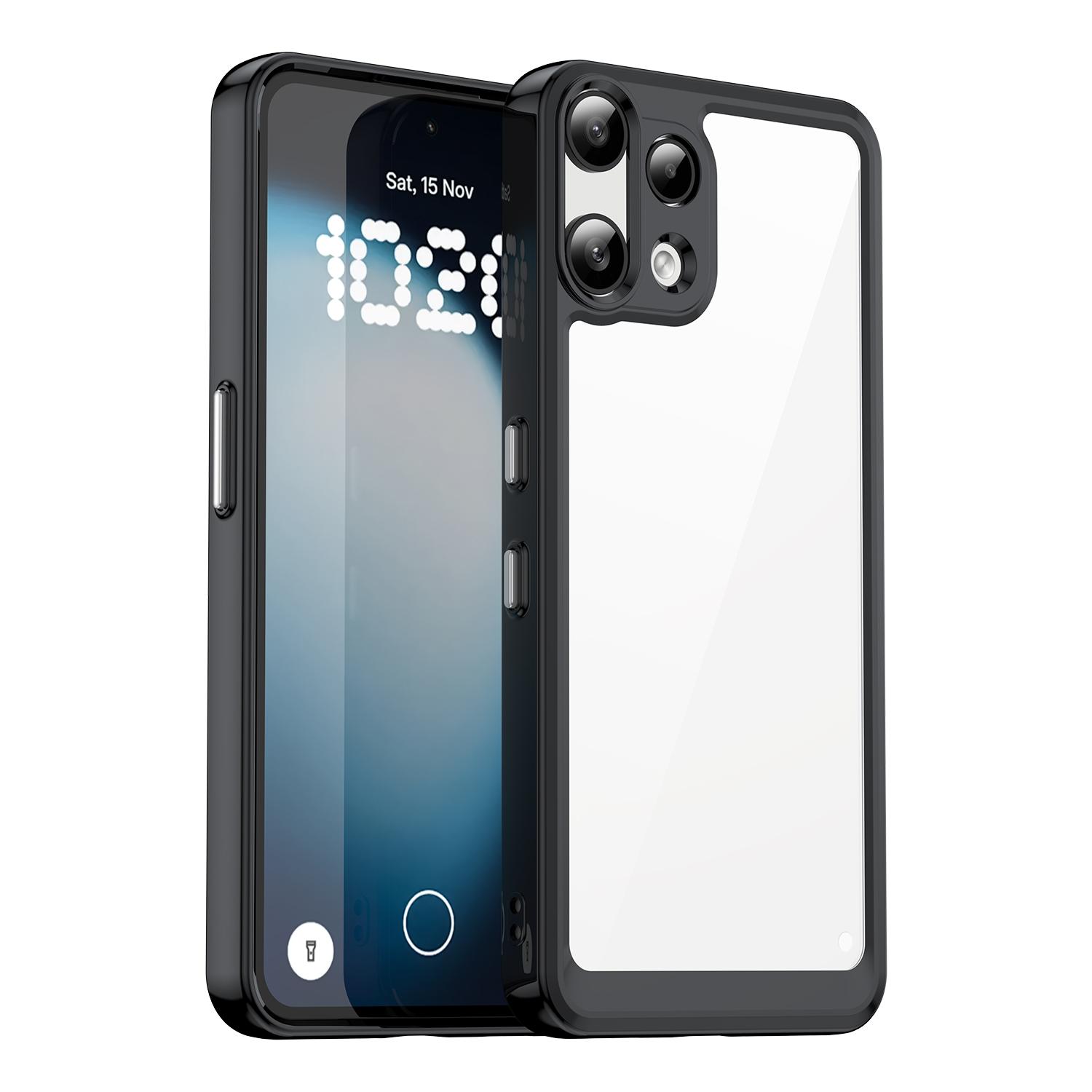 Ни за что Телефон (3a) Чехол Lite 5G TPU + Акрил Защитный Прозрачный Чехол для Телефона