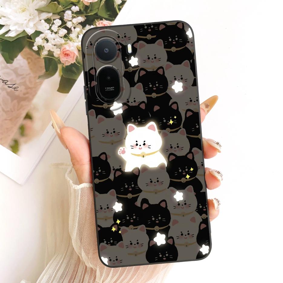 For Xiaomi Redmi A7 Pro 4G Case Cute Dog Panda Cartoon Cover Soft TPU Phone Case For Xiaomi Poco C85x PocoC85x Redmi A7 Pro Bags
