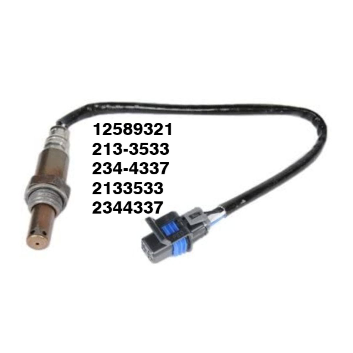 Fit for buick chevrolet oxygen sensor 12589321;213-3533 234-4337;2133533,2344337