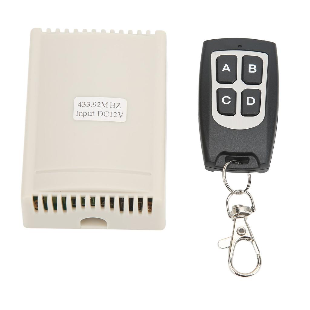 Drahtloser Relais-Fernbedienungsschalter 4-Kanal-Controller-Set-Kit 12V für die Industrie