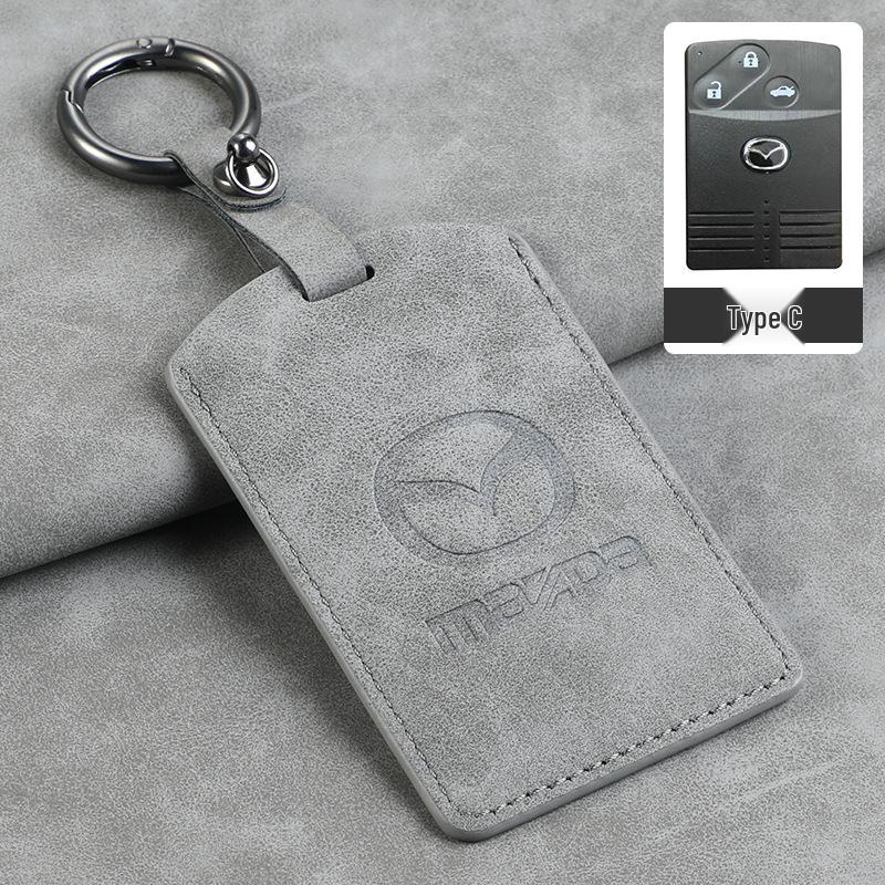 Mazda Axela Retro Key Cover for CX4, Atenza, CX5, and Mazda3