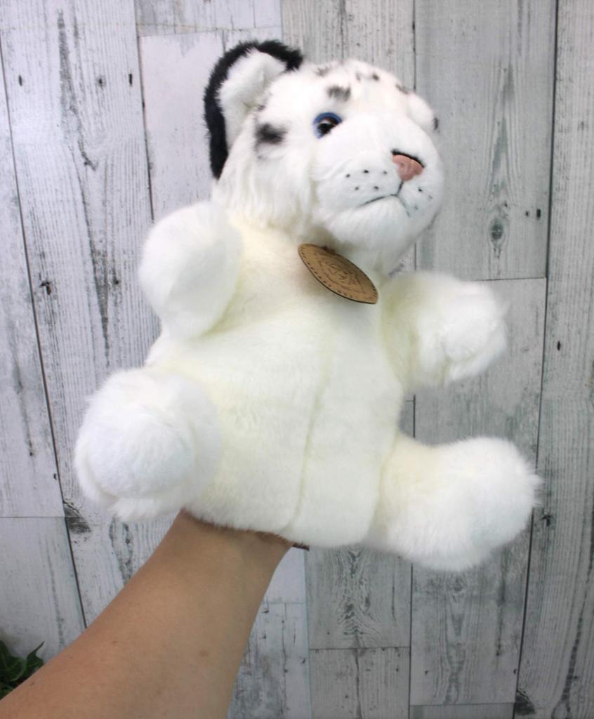 Real Spot White Tiger