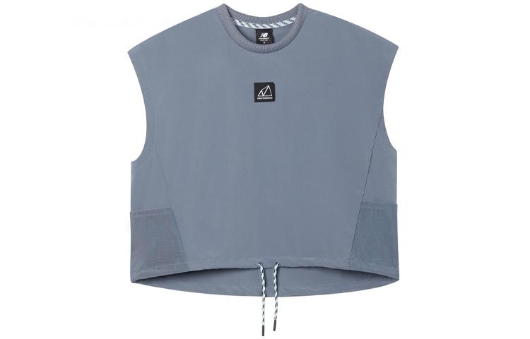 New Balance Top Women s Gray Blue WT11592-OGR XL