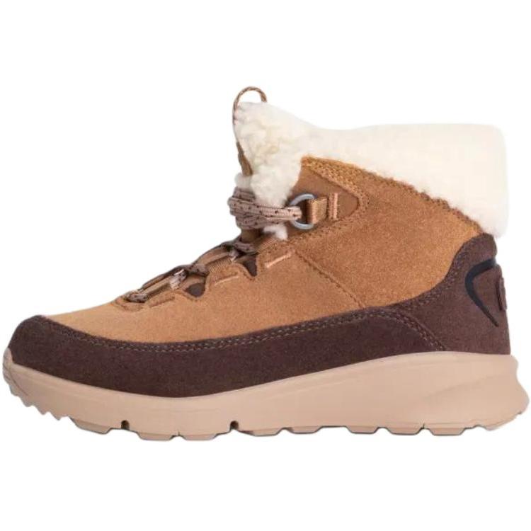 UGG TerreTrail Cozy Lace Boot Chestnut (Kids) Kids Sneakers 1157574K-CHE