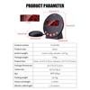 Extra Loud Alarm Clock Vibrating Alarm Clock with Bed Shaker for Heavy Sleeper Large LED Display Digital Bedroom Clock