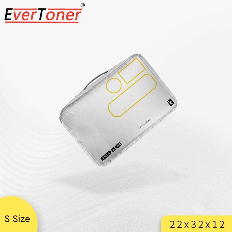 

EverToner Waterproof Dupont Paper Travel Storage Bag Large Capacity Portable Luggage Organizer Clothing Accessories