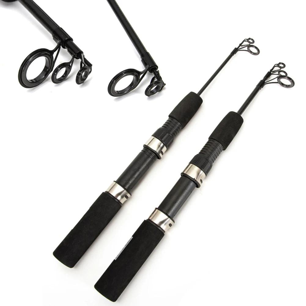 Fishing Rods With Reel Telescopic Fishing Rod And Reel Lightweight Carbon Fiber Angling Gear With Ergonomic Handle For Women Men